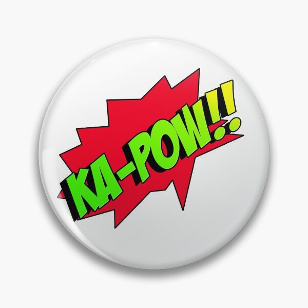 Item preview, KA-POW! designed and sold by CherryBlack.
