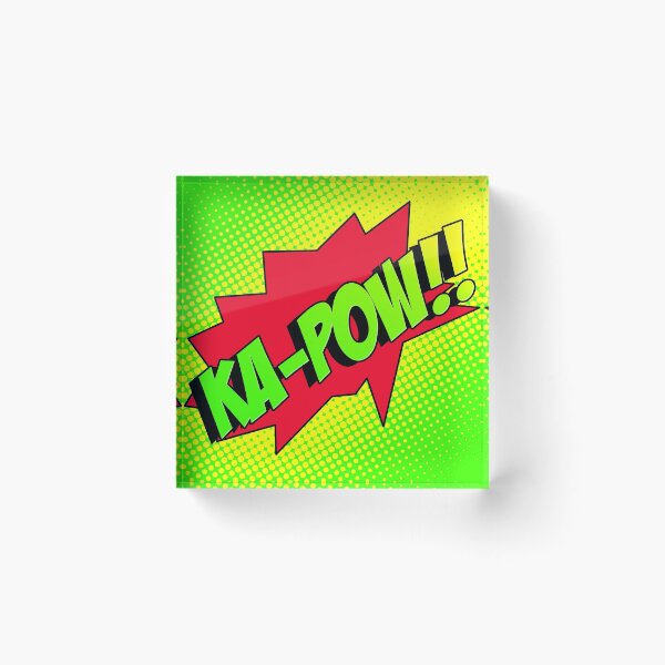Item preview, KA-POW! designed and sold by CherryBlack.
