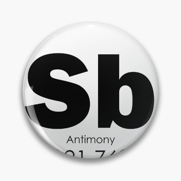 Item preview, Antimony chemical element designed and sold by tony4urban.