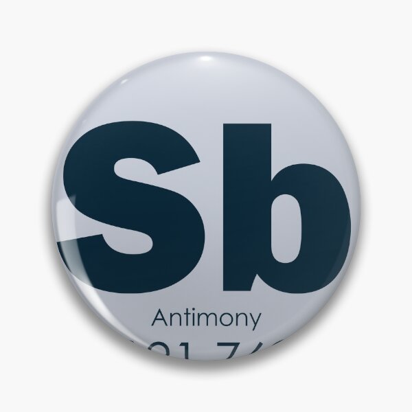 Item preview, Antimony chemical element designed and sold by tony4urban.