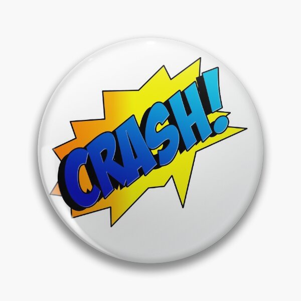 Item preview, CRASH! designed and sold by CherryBlack.