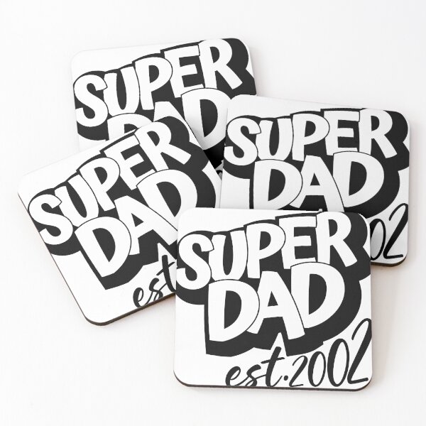 Item preview, Super Dad Est.2002 designed and sold by digimart.