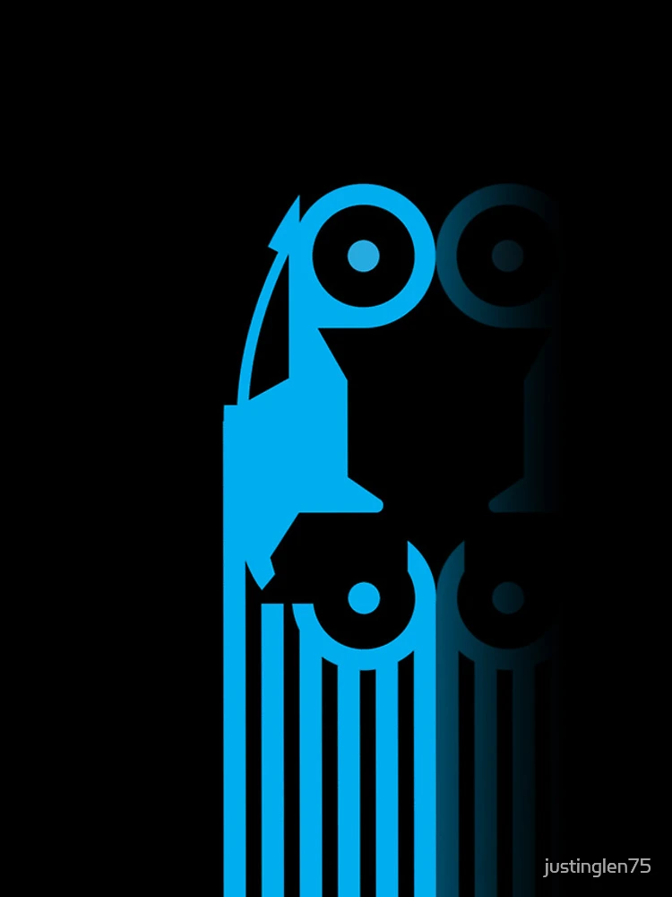 Thumbnail 5 of 5, iPhone Case, Grid Riders case designed and sold by justinglen75.