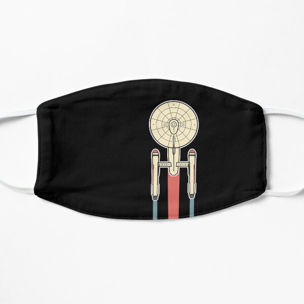 USS Enterprise Star Trek Mask