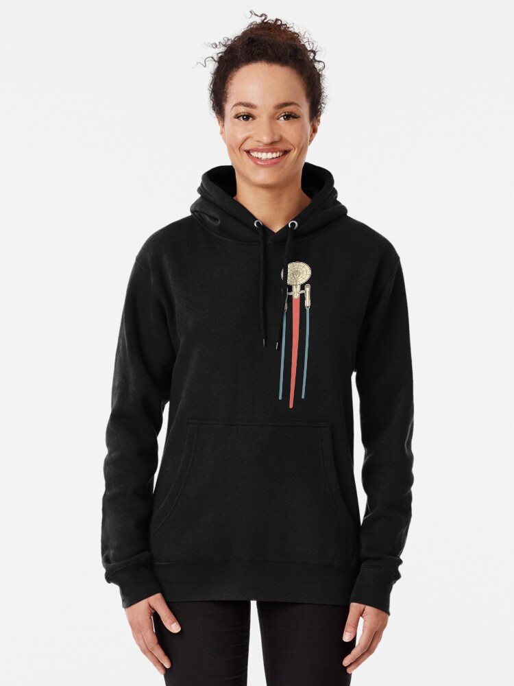 Star trek hotsell enterprise hoodie