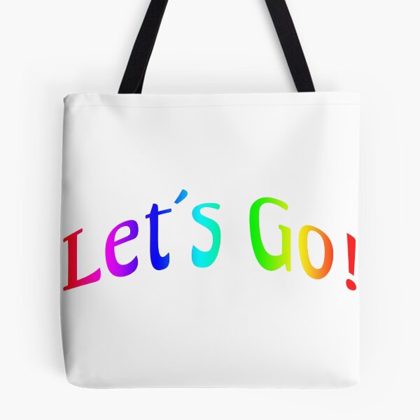 Item preview, Let's go! designed and sold by Sasas Design.
