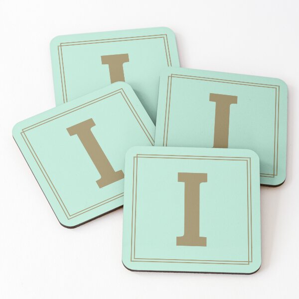 Item preview, Letter I Vintage & Flat  designed and sold by fantasy-bubble.
