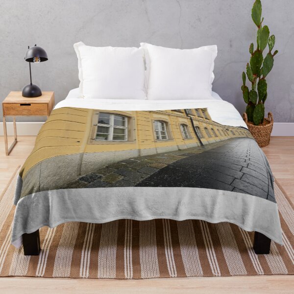 Item preview, Old street in Laxenburg Austria designed and sold by goceris.