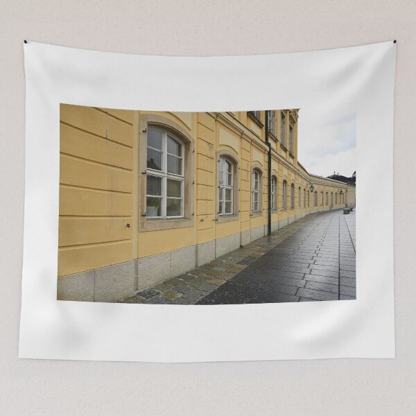 Item preview, Old street in Laxenburg Austria designed and sold by goceris.