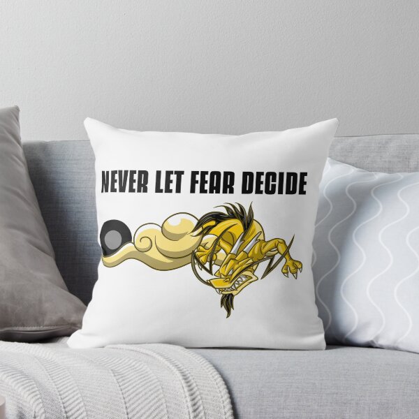 Item preview, NEVER LET FEAR DECIDE designed and sold by Ethos Bubbles.