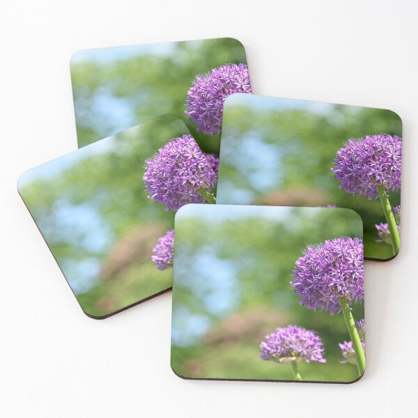 Item preview, Ornamental Onion flower in springtime designed and sold by goceris.