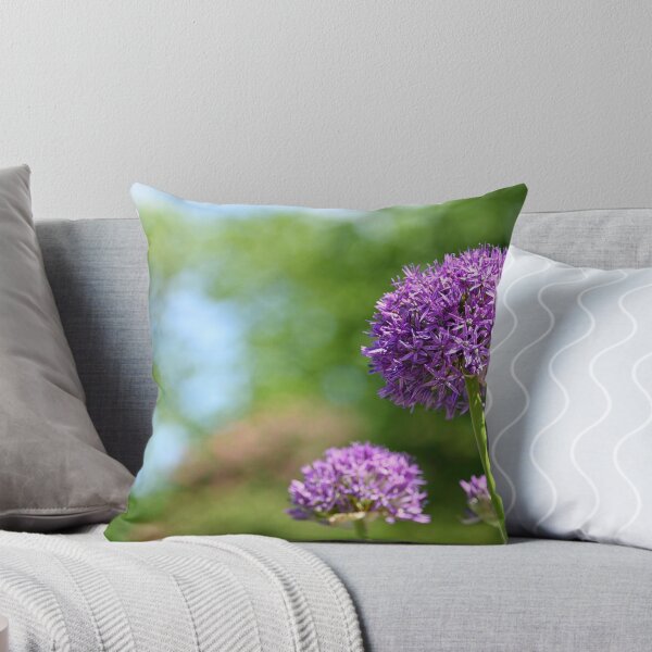 Item preview, Ornamental Onion flower in springtime designed and sold by goceris.