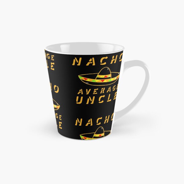 Item preview, Nacho Average Uncle - Relatives Funny Gift Design designed and sold by KoolMoDee.