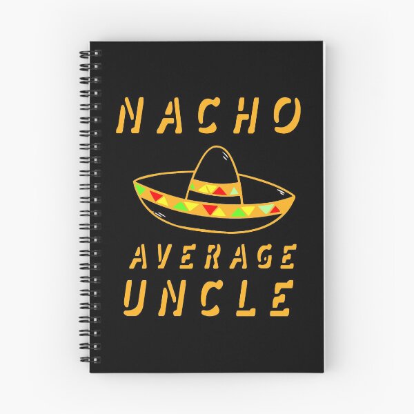Item preview, Nacho Average Uncle - Relatives Funny Gift Design designed and sold by KoolMoDee.