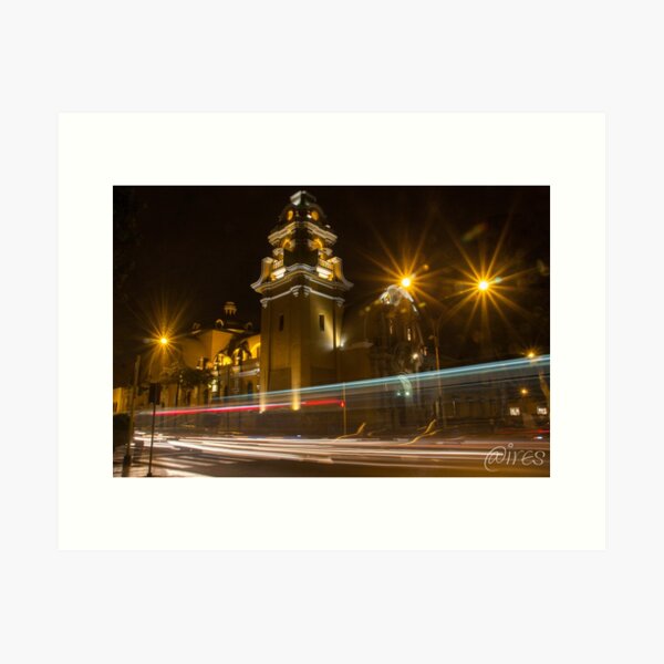 Artikel-Vorschau von Barranco Lichter, designt und verkauft von Aires Photography.