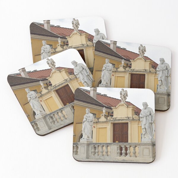 Item preview, Pfarrkirche Church statues in Laxenburg Austria designed and sold by goceris.