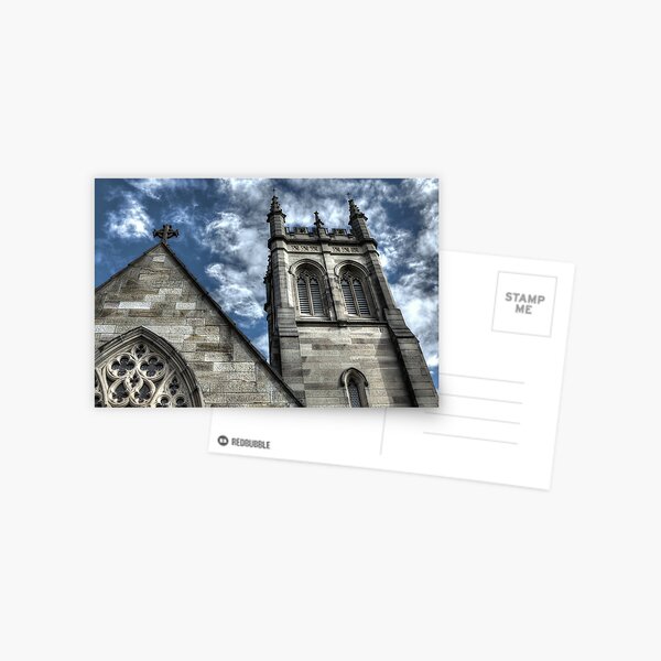 Husband & Wife Postcard