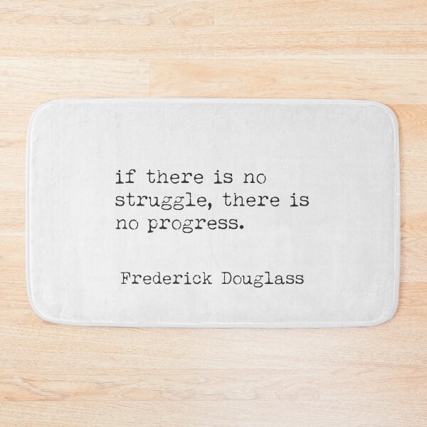 Item preview, Frederick Douglass quote designed and sold by Ariana Mila -  Awesome quotes.