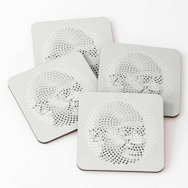 Item preview, Optical Illusions - Gandhi designed and sold by Klara Acel.