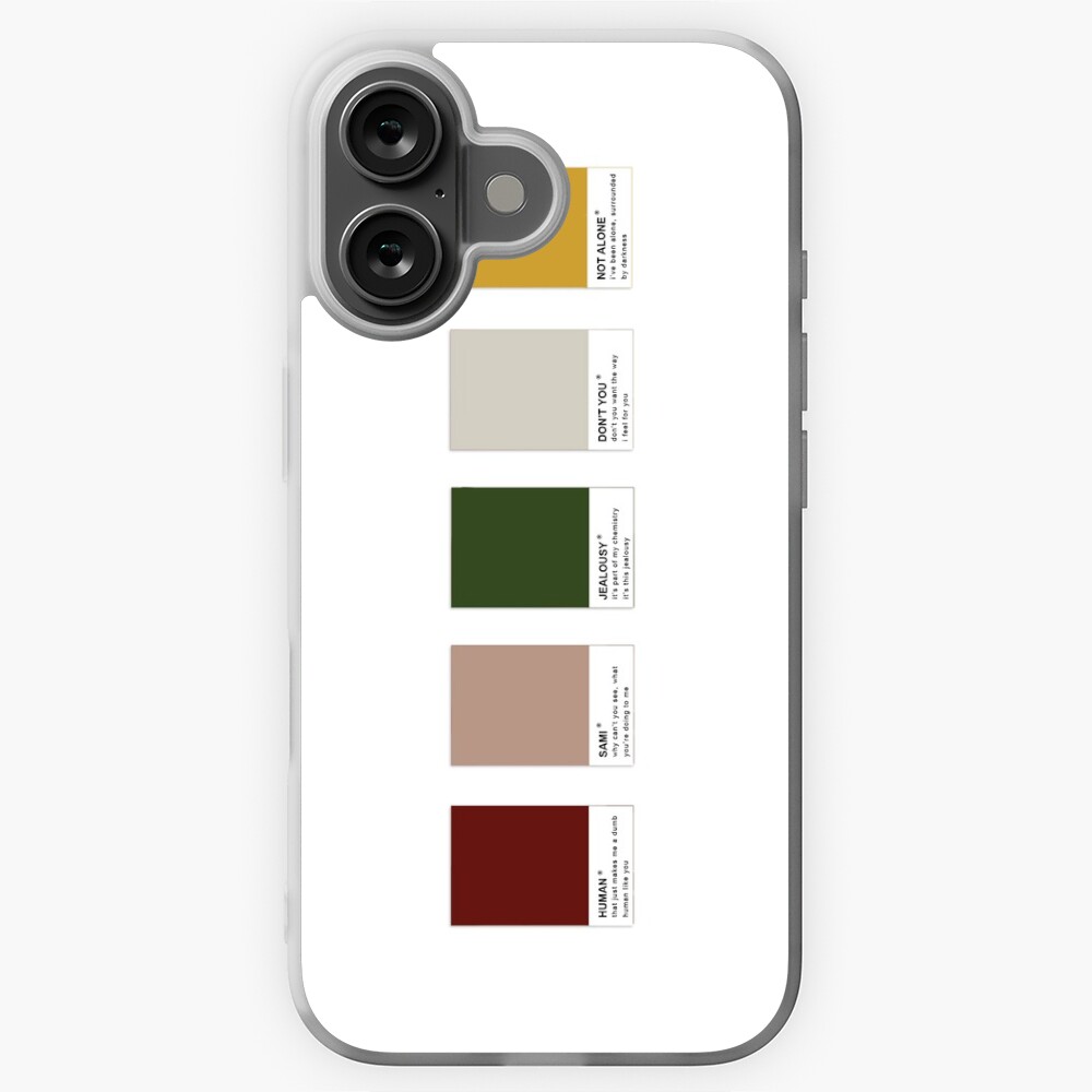 Human EP Pantone Colors Sticker