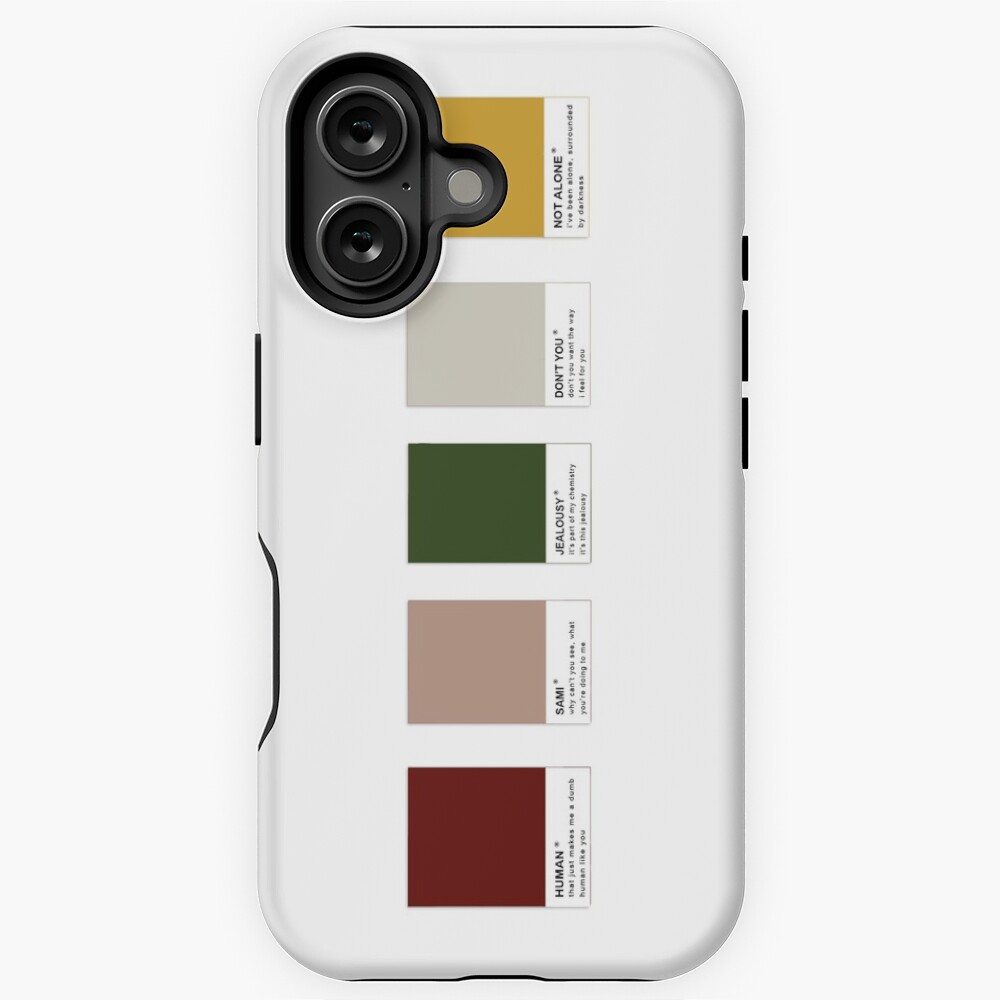 Human EP Pantone Colors Sticker