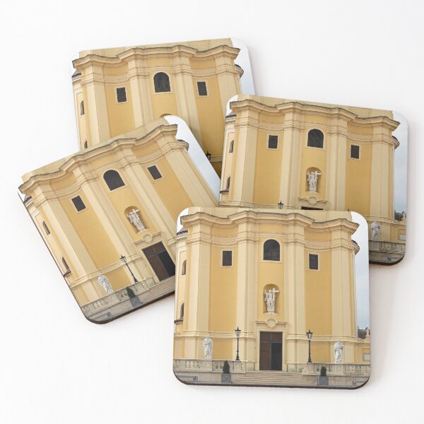 Item preview, Pfarrkirche Church statues in Laxenburg Austria designed and sold by goceris.