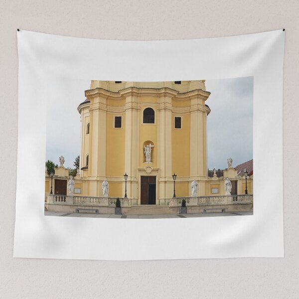 Item preview, Pfarrkirche Church statues in Laxenburg Austria designed and sold by goceris.