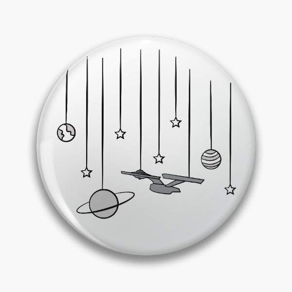 Star Trek USS Enterprise Pin