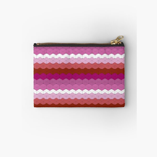 Item preview, Lesbian Pride Flag 3D Illusion designed and sold by Wh1teF1re.