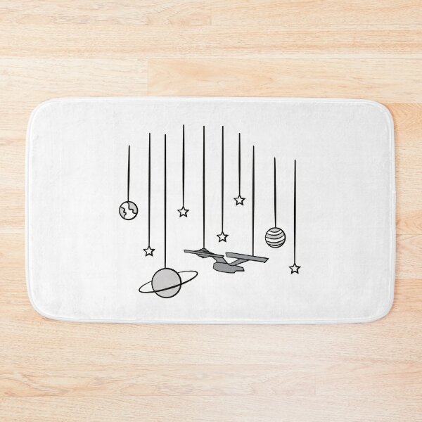 Disover startrek2020 USS Enterprise | Bath Mat