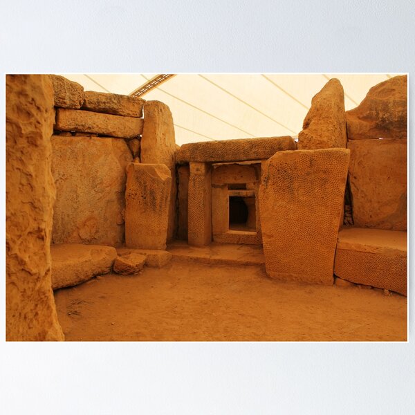 Item preview, Hagar Qim Temples, Qrendi, Malta designed and sold by Lens & Lightning.