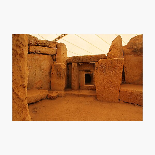 Item preview, Hagar Qim Temples, Qrendi, Malta designed and sold by Lens & Lightning.