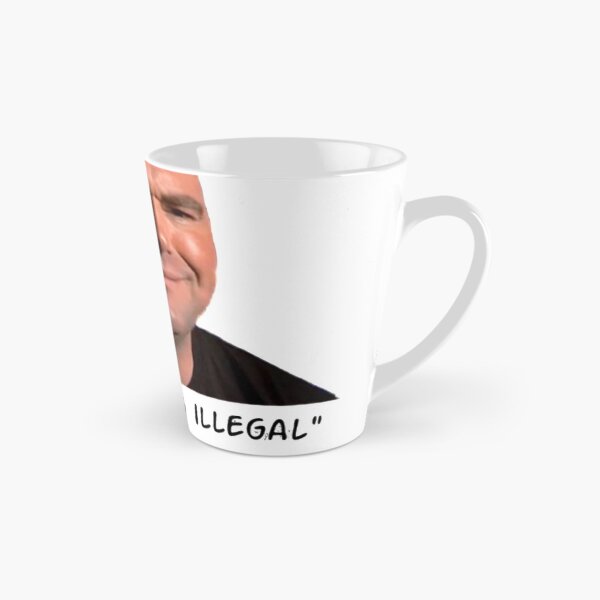 Item preview, Dana White "That's F*cking Illegal!" designed and sold by Cosmic Corgie.