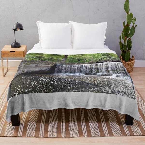 Item preview, Waterfall cascade in Laxenburg Park Austria designed and sold by goceris.