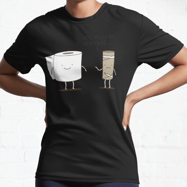 Paperwork Active T-Shirt