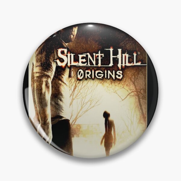 Item preview, Silent Hill Origins - Box Art (Original) PS2 PSP - Brazz designed and sold by Brazz Official.