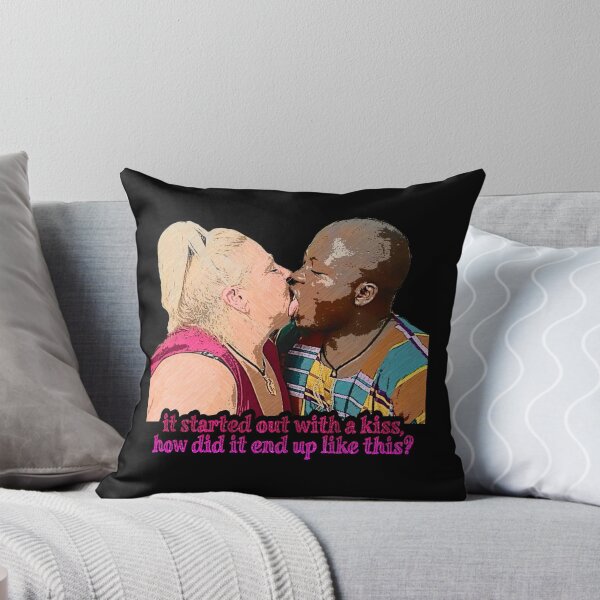 Item preview, Angela & Michael Kissing 90 Day Fiance designed and sold by 90daydumpster.