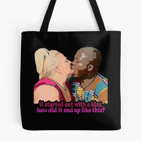 Item preview, Angela & Michael Kissing 90 Day Fiance designed and sold by 90daydumpster.