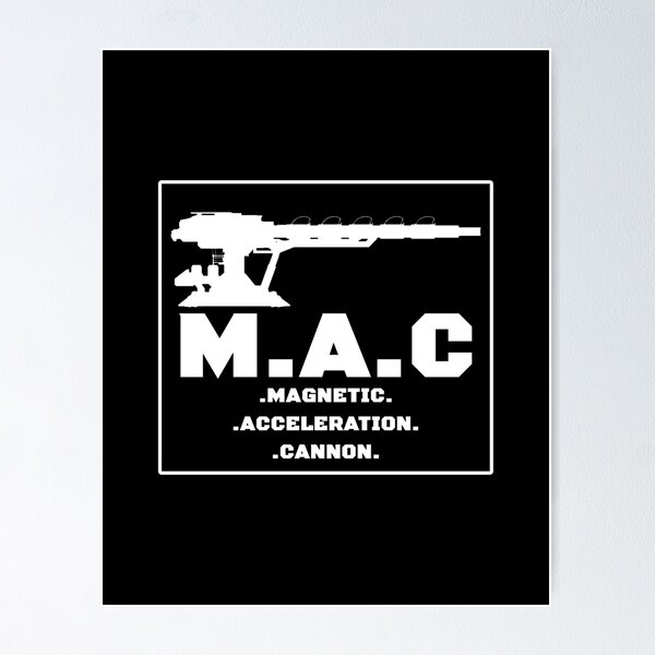 Item preview, MAC BEATS EVERYTHING designed and sold by WarGear.
