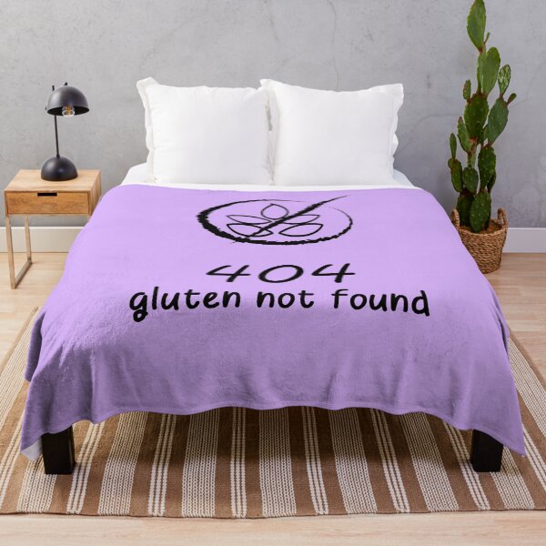 Item preview, 404 gluten not found with icon designed and sold by TheSpecialDiet.