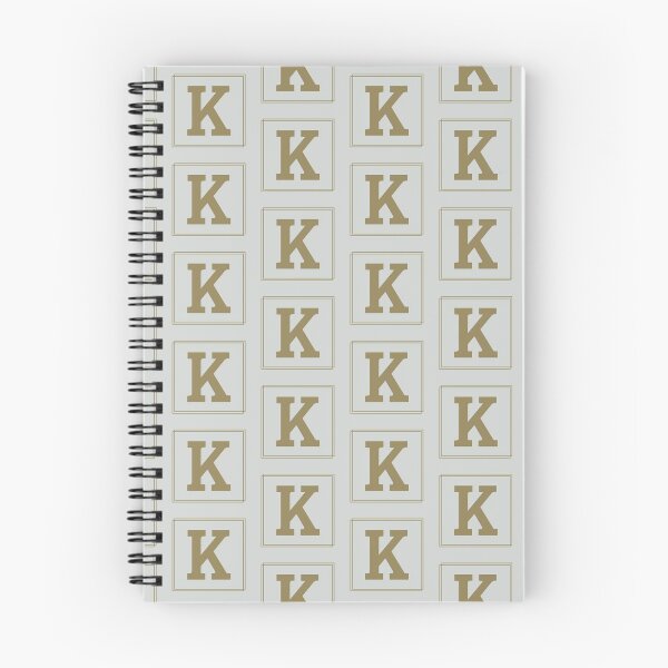 Item preview, Letter K Vintage & Flat  designed and sold by fantasy-bubble.