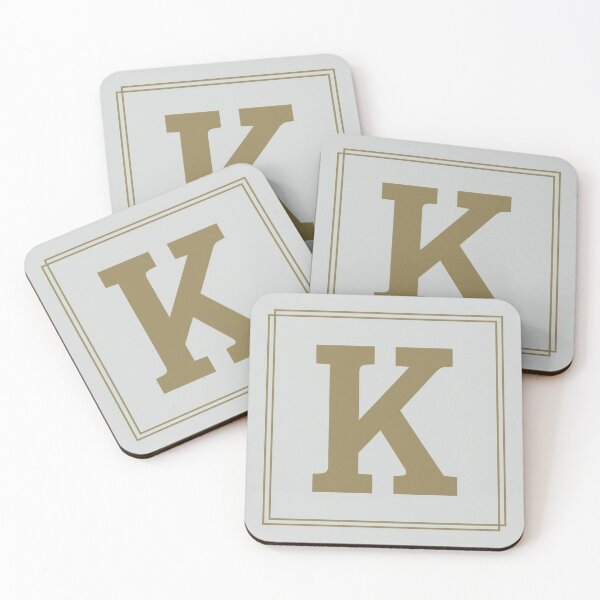 Item preview, Letter K Vintage & Flat  designed and sold by fantasy-bubble.