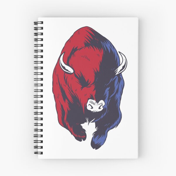 Item preview, REDBLUE bison designed and sold by themuckshop.