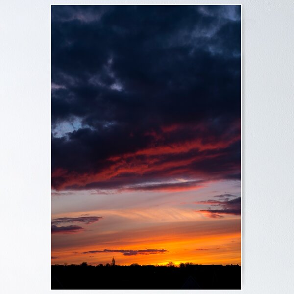 Item preview, Red Sky at Night designed and sold by Lawrence Woolston.