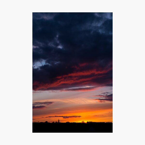 Item preview, Cielo rojo en la noche designed and sold by Lawrence Woolston.