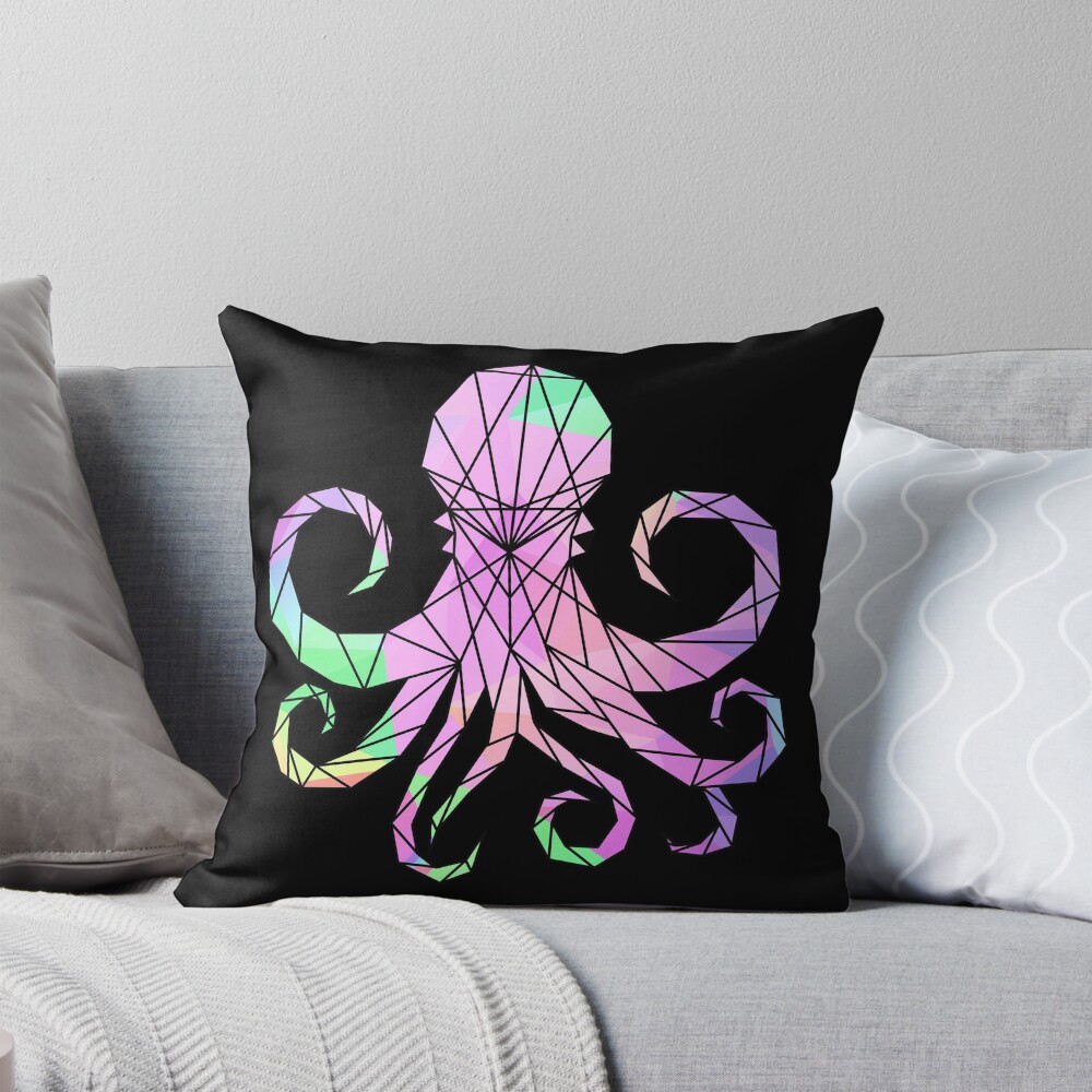 Item preview, Throw Pillow designed and sold by KoolMoDee.