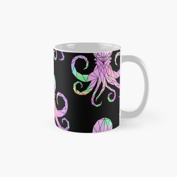Item preview, Colorful Abstract Octopus Design designed and sold by KoolMoDee.