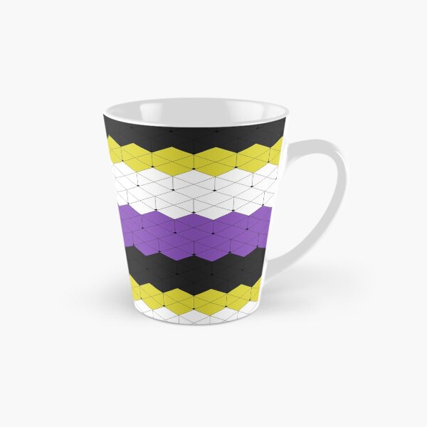 Item preview, Non binary Flag 3D Illusion designed and sold by Wh1teF1re.