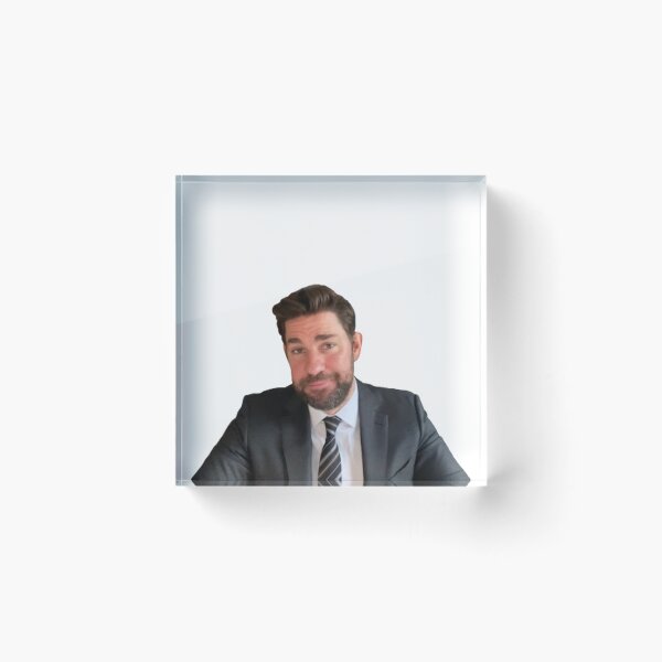 Item preview, John Krasinski SGN designed and sold by yougotpainted.
