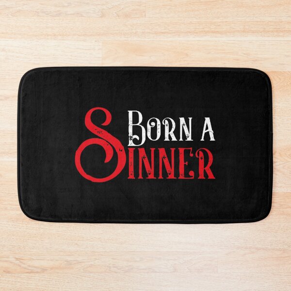 Item preview, Born A Sinner designed and sold by Akram96.